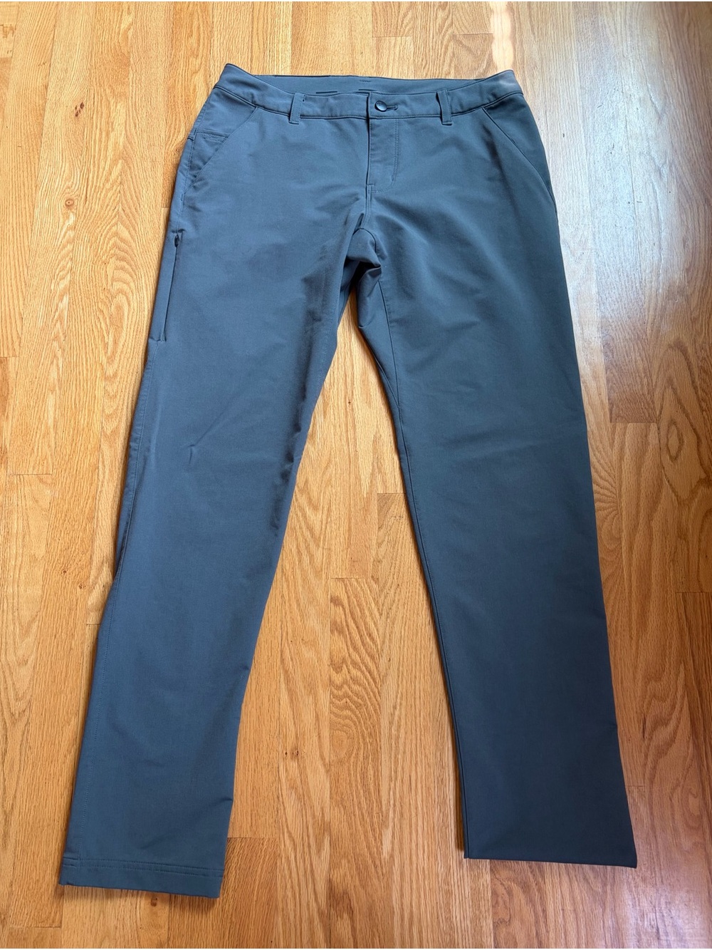 Gray Pearl Izumi Mtn Bike Pants Men's Stretch Performance